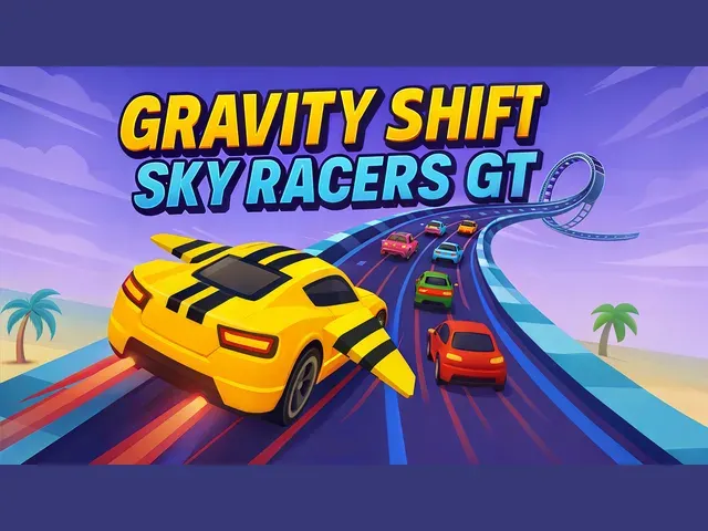 Gravity Shift Sky Racers GT