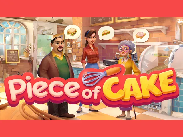 Piece of Cake: Merge & Bake