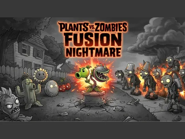 Plants vs Zombies Fusion Nightmare