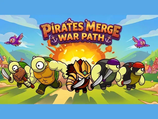 Pirates Merge: War Path