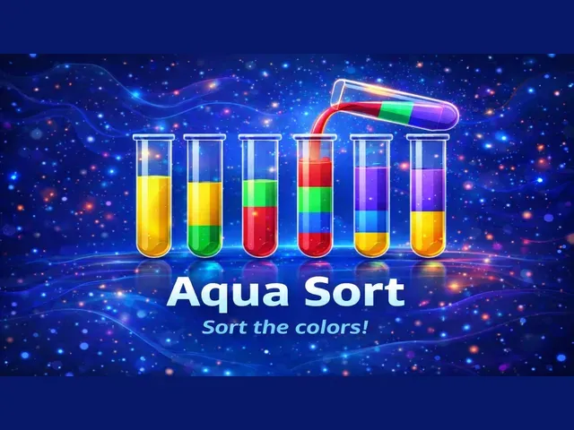 Aqua Sort: Water Color Puzzle