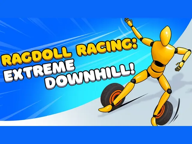 Ragdoll Racing: Extreme Downhill!