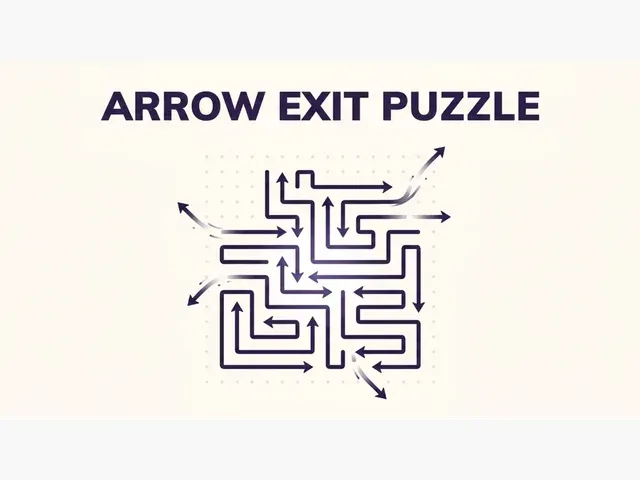 Arrow Exit Puzzle