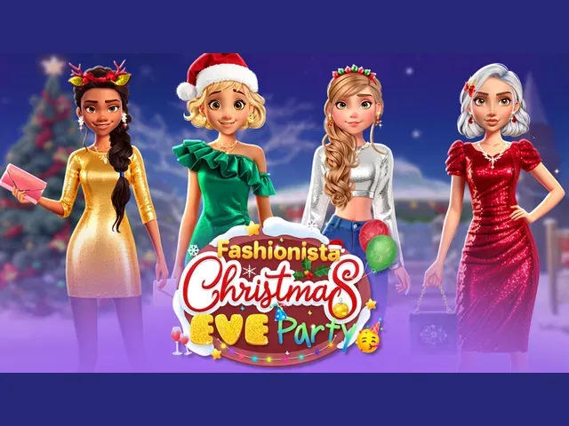 Fashionista Christmas Eve Party
