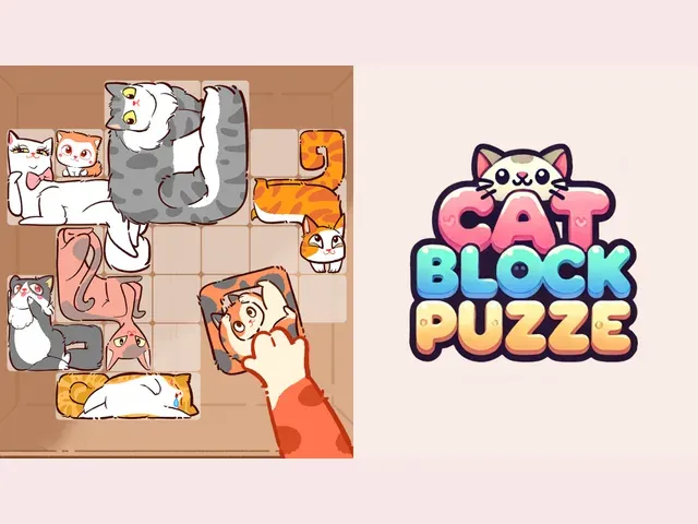 Cats Block Puzzle