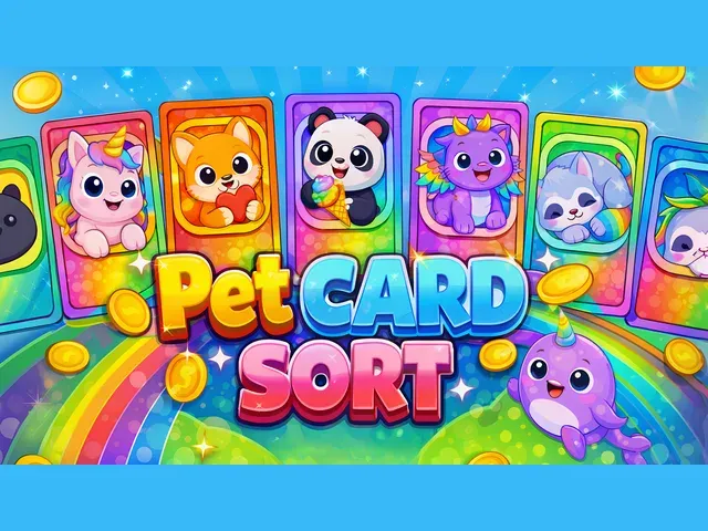 Pet Card Sort