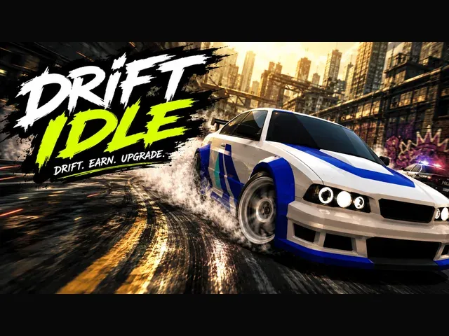 Drift Idle Drift Earn Upgrade