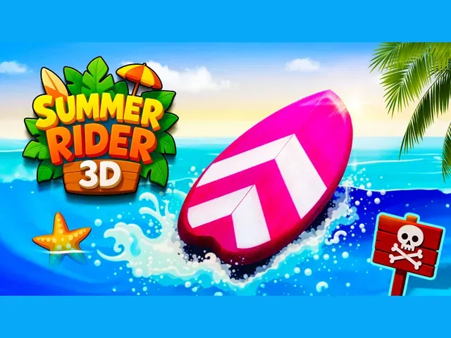 Summer Rider 3D