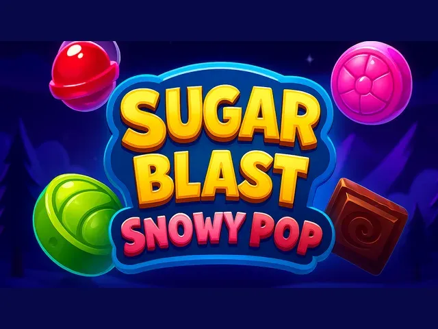 Sugar Blast: Snowy Pop