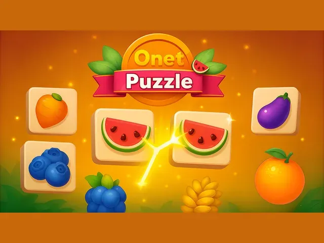 Onet Puzzle - Tile Match Game