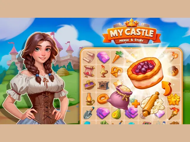 My Castle. Merge & Story