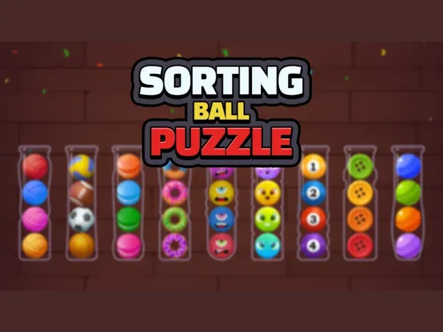 Sorting Ball Puzzle