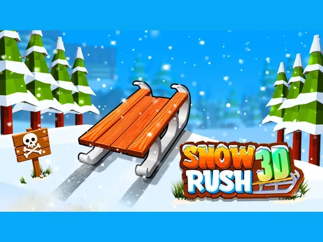 Snow Rush 3D