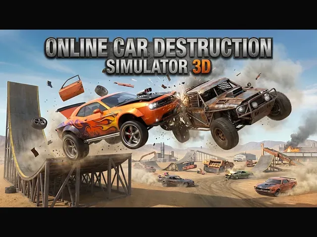 Online Car Destruction Simulator 3D