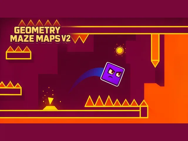 Geometry Maze Maps V2
