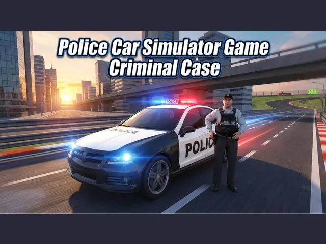 Police Car Simulator Game Criminal Case