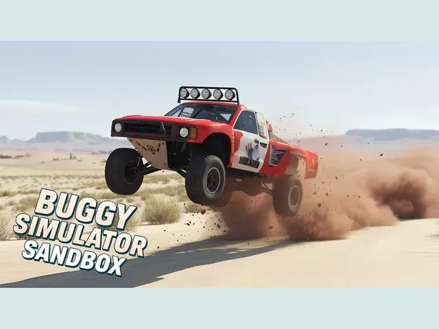 Buggy Simulator Sandbox 3D