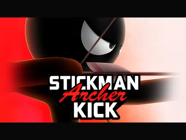 Stickman Archer Kick