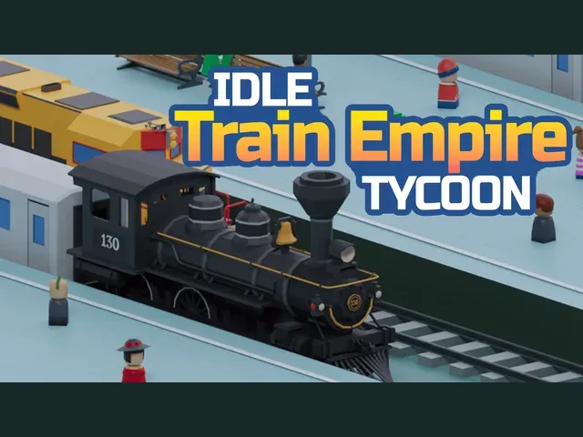 Idle Train Empire Tycoon