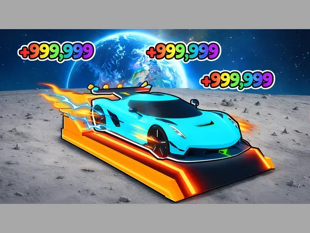 Obby: +1 Speed Car Escape