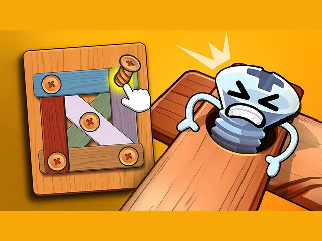 Screw & Pin: Puzzle Levels