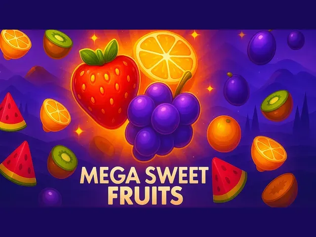 Mega Sweet Fruits - Popper