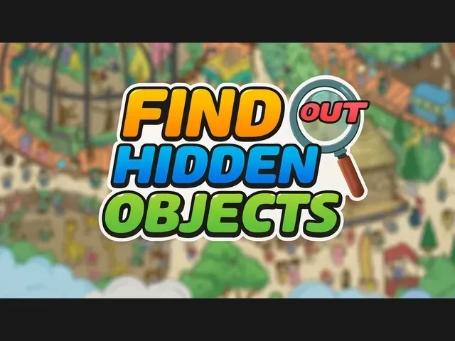 Find Out Hidden Object