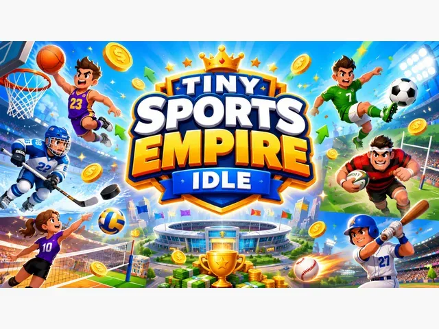 Tiny Sports Empire Idle