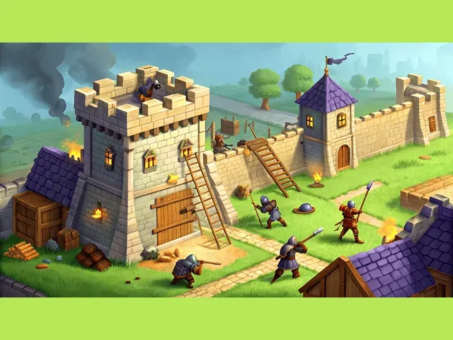 Warlock King - Castle Defense