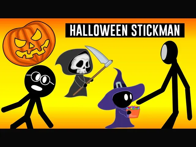 Halloween Stickman