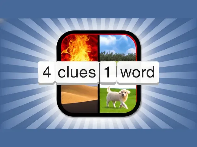 4 Clues 1 Word