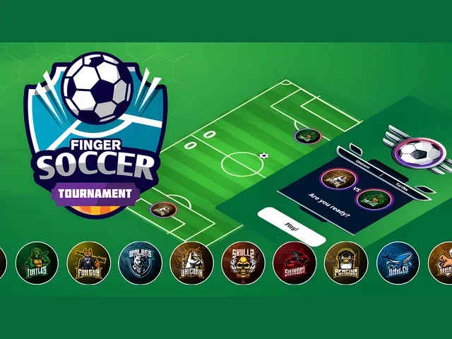 Finger Soccer Tournament