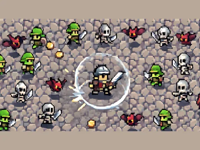 Pixel hero survivor