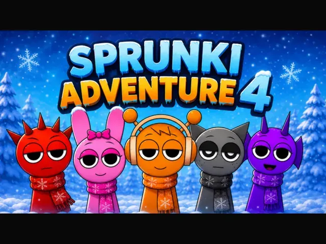 Sprunki Adventure 4