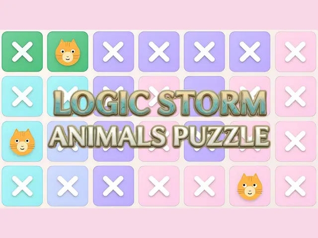 Logic Storm: Animals Puzzle