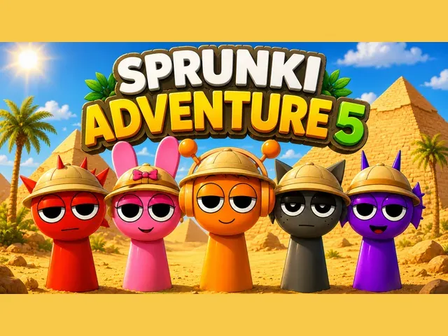 Sprunki Adventure 5