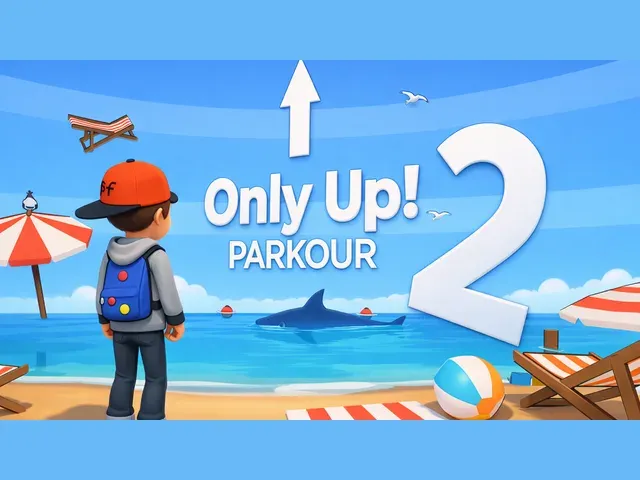 Only Up Parkour 2