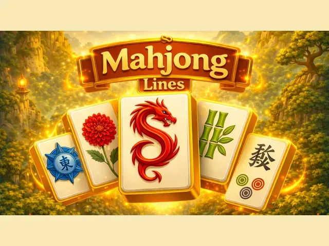 Mahjong Lines