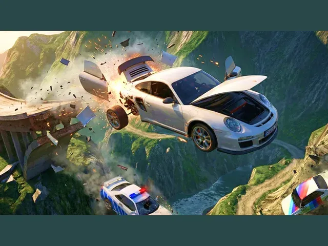A deadly car crash