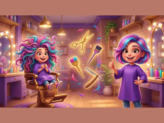 Hair Salon 3D
