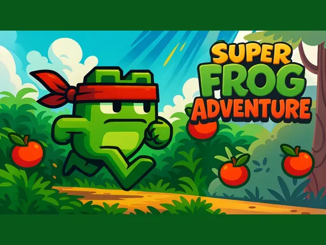 Super Frog Adventure