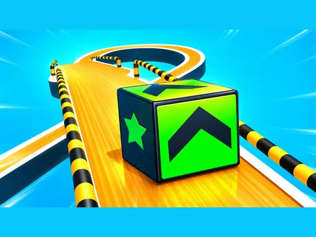 Rolling Cube 3D