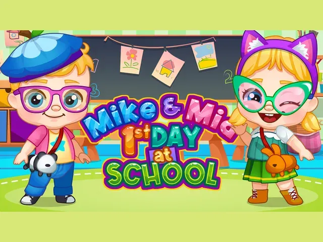 Mike and Mia 1st Day School