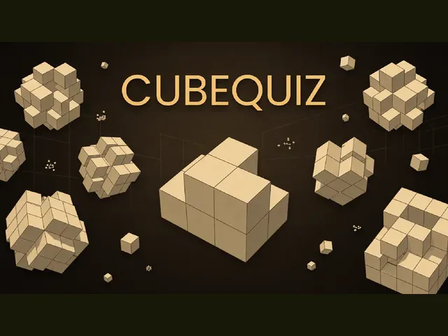 Cube Quiz