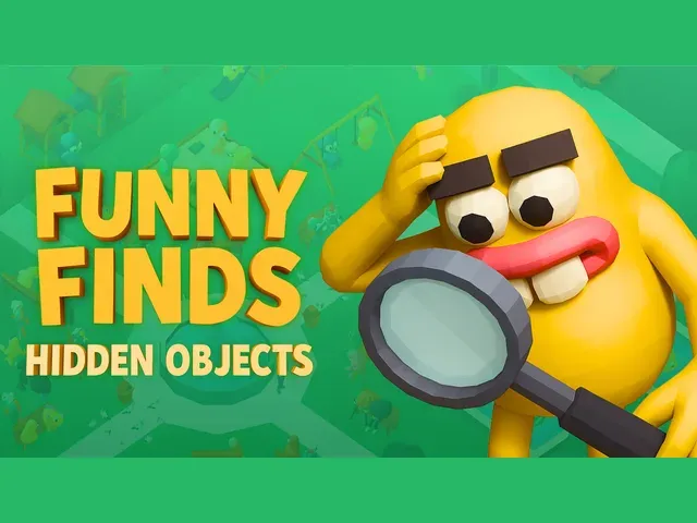 Funny Finds hidden object game