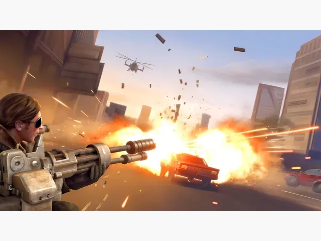 Gunner Pursuit