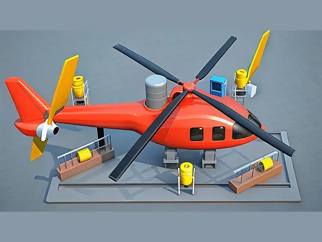 Airplane Factory - Tycoon