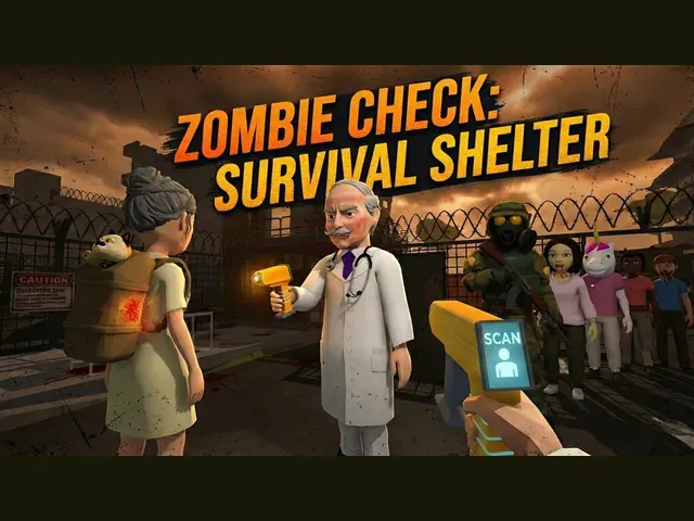 Zombie Check: Survival Shelter