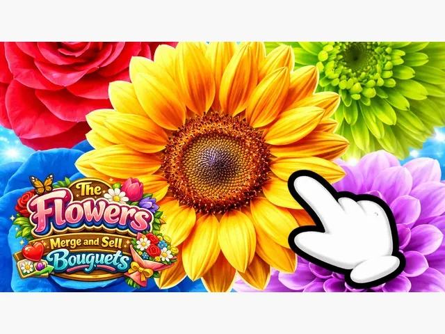 The Flowers Merge and Sell Bouquets