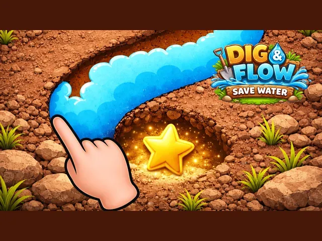 Dig & Flow - Save Water
